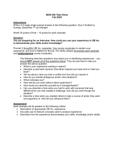 MAN 204 Take Home Assignment Fall 2025