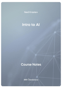 Intro to AI Course Notes by Ned Krastev