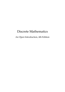 189 Discrete Math Textbook