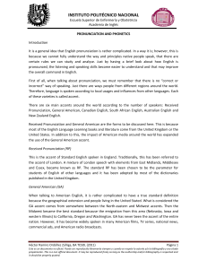 Pronunciation and Phonetics Guide: RP vs GA Accents