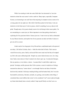 Overcoming Self-Limiting Beliefs in Career Choices