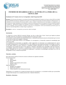 Exoesqueletos y Seguridad Ocupacional: Informe Feria 2025