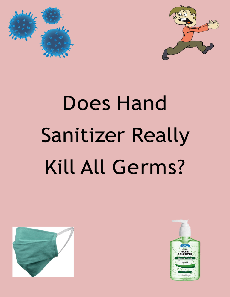 Does Hand Sanitizer Really Kill All Germs? Facts vs Myths