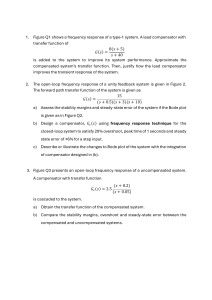 Control Systems Compensator Design Problems