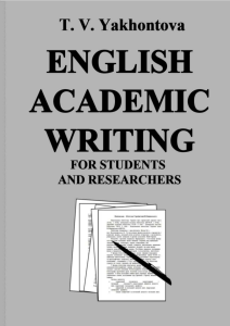 Fundamentals of English Academic Writing