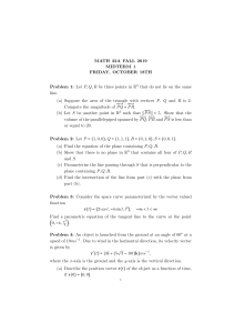MATH 32A Fall 2019 Midterm 1 Exam