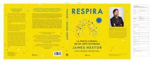 Respira: La nueva ciencia de un arte olvidado