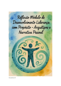 Reflex&atilde;o de Lideran&ccedil;a: Jornada do Her&oacute;i e Autenticidade