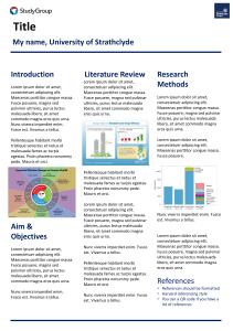Charta Praesentationis de Mutatione Climatis Universitatis Strathclyde