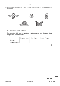 Cambridge Primary Science Past Papers 2007-2023