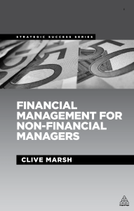 Financial Management for Non-Financial Managers