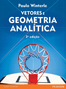 Vetores e Geometria Anal&iacute;tica &ndash; Paulo Winterle, 2&ordf; edi&ccedil;&atilde;o