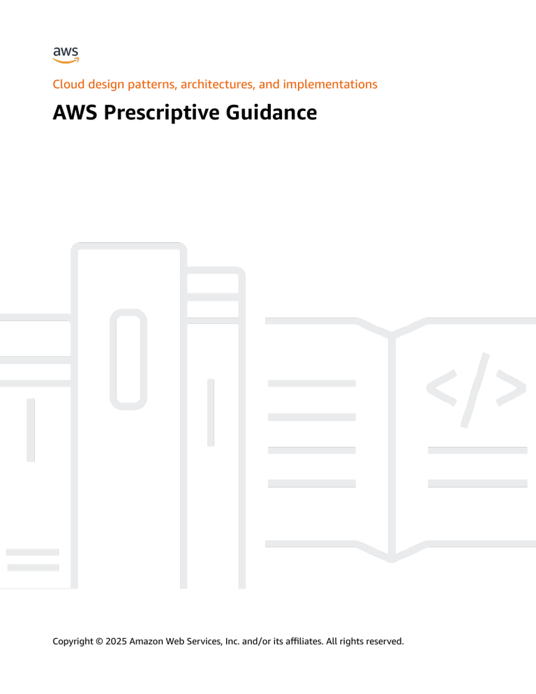 AWS Cloud Design Patterns & Architectures Guide