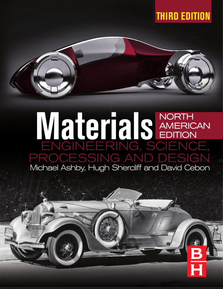 Materials Engineering Science Processing Design 3e Solution Manual