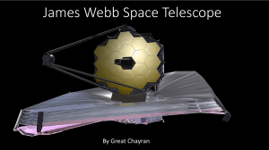 James Webb Space Telescope: Design, Mission, and Science