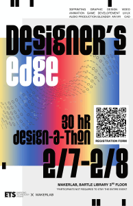 Designer's Edge 30hr Design-a-thon Registration Form
