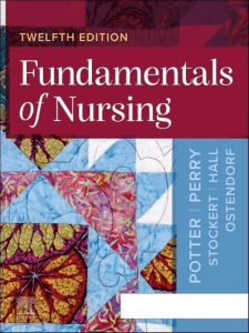 Fundamentals of Nursing 12th Edition Textbook