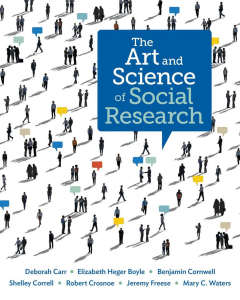 The Art and Science of Social Research Textbook