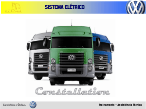 Sistema El&eacute;trico - Manual de Treinamento Volkswagen Constellation