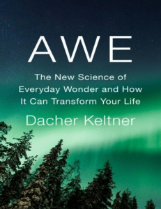 Awe: The New Science of Everyday Wonder by Dacher Keltner
