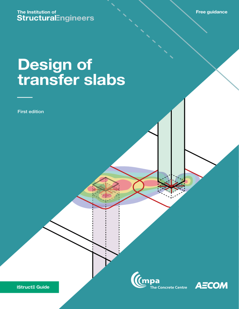 Guide to Design of Transfer Slabs | IStructE