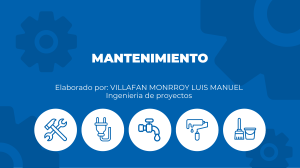 Gu&iacute;a de Mantenimiento Industrial