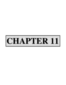 Chapter 11 Kinematics Problems and Solutions