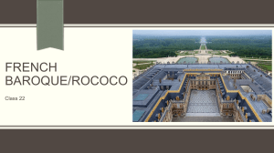 French Baroque & Rococo Art History Class 22