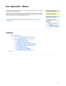 RWTH Master's Application Guide: Step-by-Step Instructions