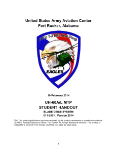 UH-60 Black Hawk Blade Deice System Manual