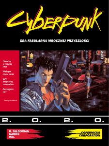 Cyberpunk 2020: Gra Fabularna Mrocznej Przyszłości