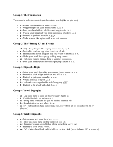 Phonics Learning Guide: Sound Groups & Rules for Elementary Reading