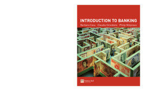 Introduction to Banking Textbook