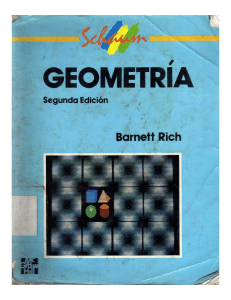 Schaum's Geometry (2nd Ed.) by Barnett Rich