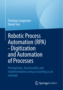 Robotic Process Automation (RPA) Book: Digitization & Automation