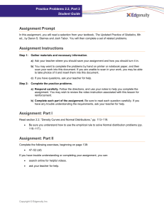 Practice Problems 2.2 Part 2 Student Guide