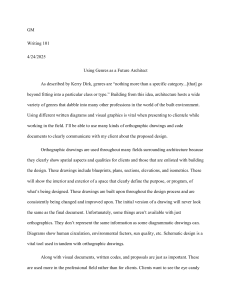 Using Genres in Architecture Communication