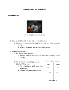 5 Keys to Making a Good Weld - Technical Guide