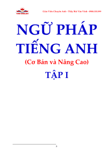 English Grammar: Basic & Advanced