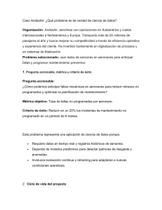 Caso AndesAir Ciencia de Datos