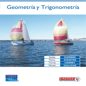 Geometr&iacute;a y Trigonometr&iacute;a: Libro de texto de Pearson