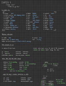 Libro de texto para aprender espa&ntilde;ol - Vocabulario y gram&aacute;tica