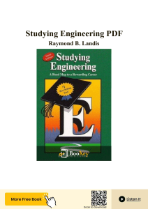 Studying Engineering: College Success Guide