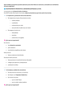 Medidas preventivas para sensores y actuadores en miner&iacute;a