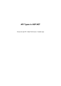 API Types in ASP.NET: Choose the Right API