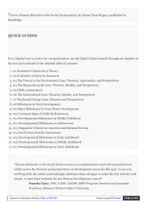 Human Behavior in the Social Environment Textbook