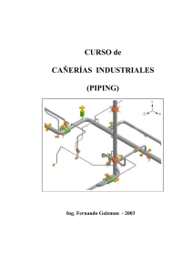 Curso de Ca&ntilde;er&iacute;as Industriales (Piping) - Ingenier&iacute;a