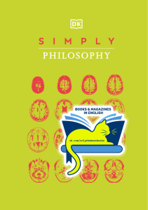 Simply Philosophy: Introduction to Key Concepts