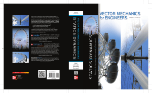 Vector Mechanics for Engineers 10th Edition Textbook