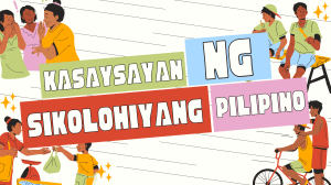 History of Filipino Psychology: Sikolohiyang Pilipino